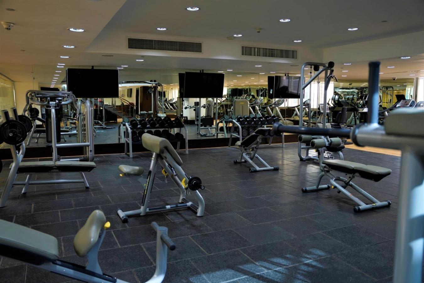 The Abdali Boulevard Hotel Amman Exterior foto The gym at the hotel
