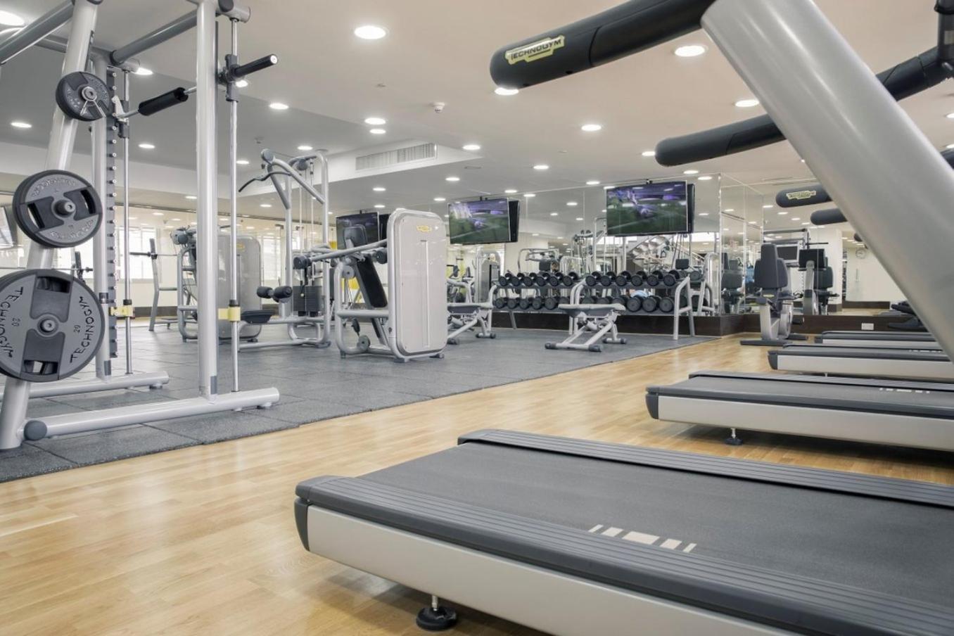 The Abdali Boulevard Hotel Amman Exterior foto A gym in a hotel