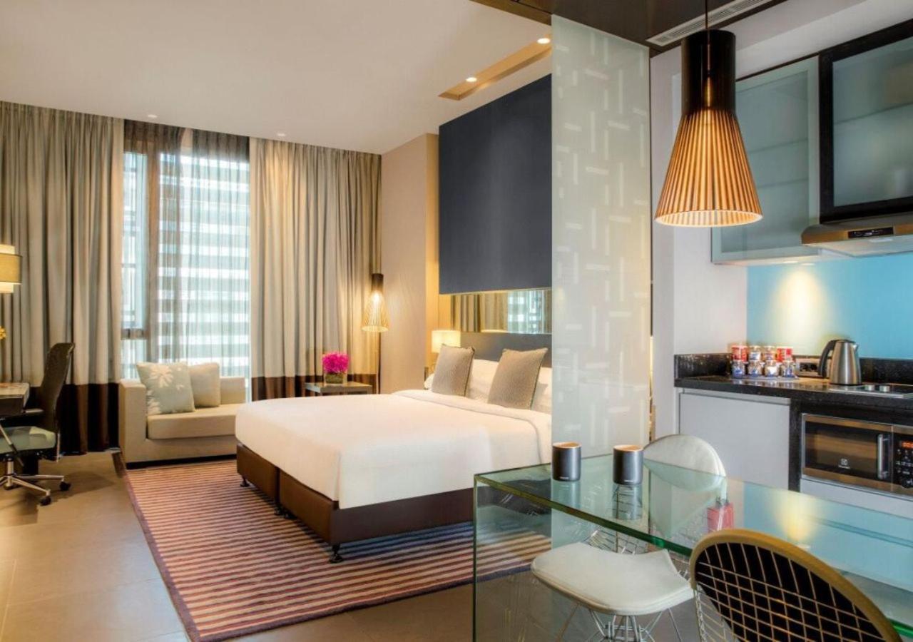 The Abdali Boulevard Hotel Amman Exterior foto Studio apartment