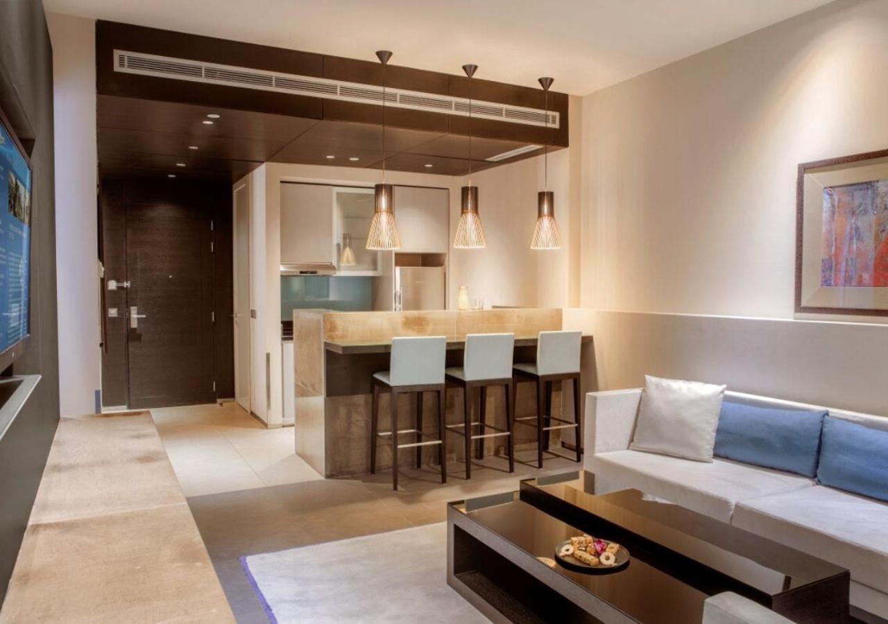 The Abdali Boulevard Hotel Amman Exterior foto A typical apartment