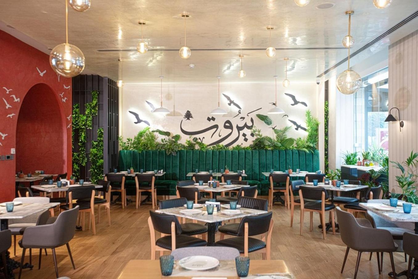 The Abdali Boulevard Hotel Amman Exterior foto Parvati restaurant