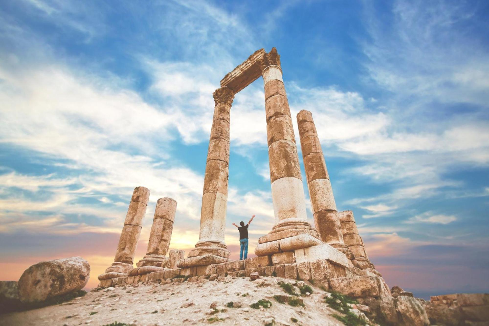 The Abdali Boulevard Hotel Amman Exterior foto The Citadel of Jerash