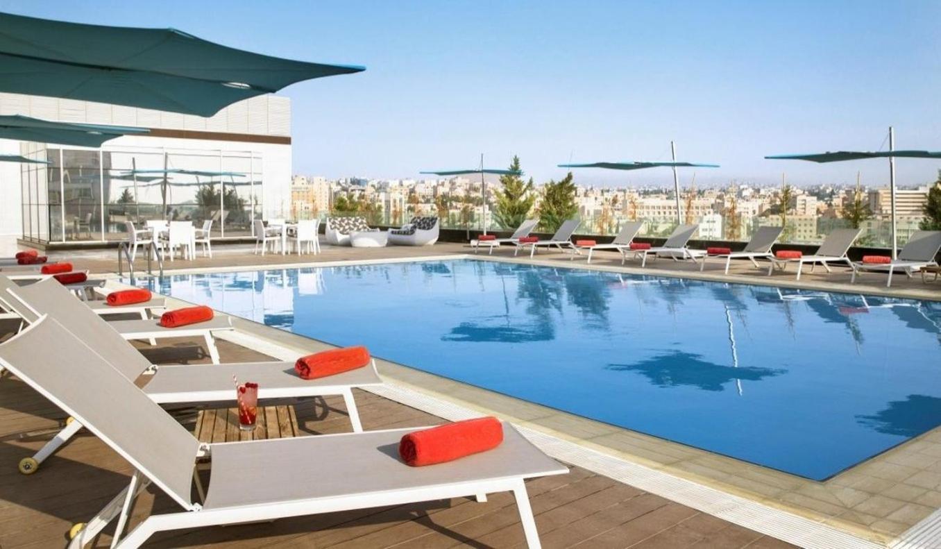 The Abdali Boulevard Hotel Amman Exterior foto