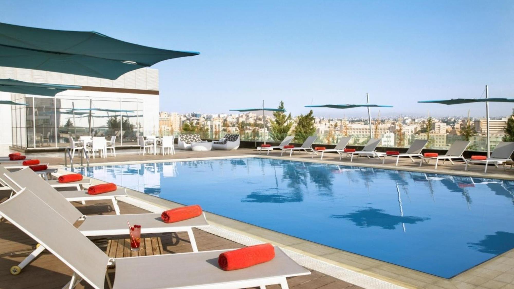 The Abdali Boulevard Hotel Amman Exterior foto